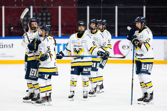 HV71s spelare deppar