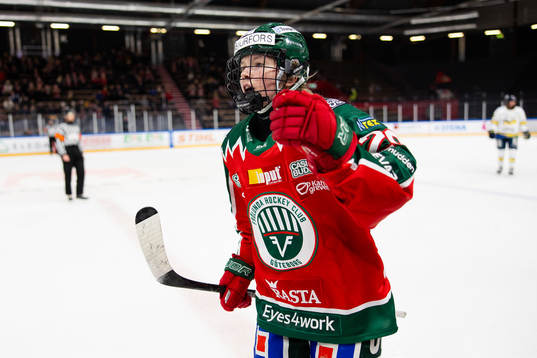 Frölundas Felizia Wikner-Zienkiewicz jublar