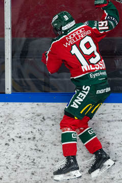 Frölundas Matilda Nilsson jublar