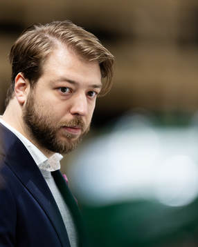 Frölundas assisterande tränare Marcus Anselm