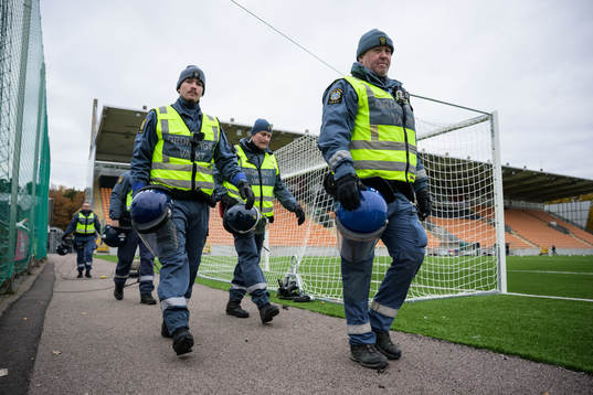 Ordningsvakter på Hitachi Arena