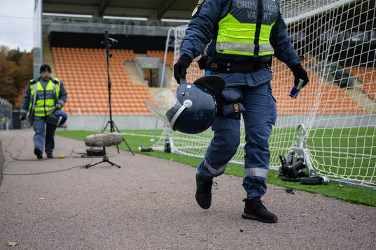 Ordningsvakter på Hitachi Arena