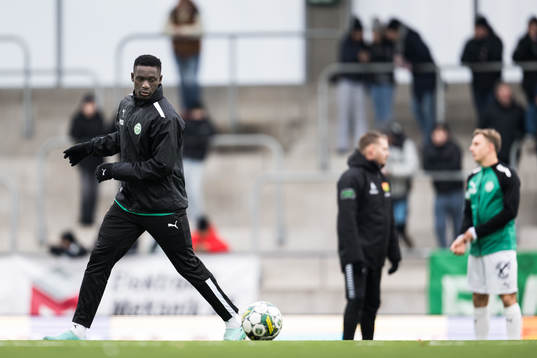Västerås SKs Ibrahim Yalatif Diabaté