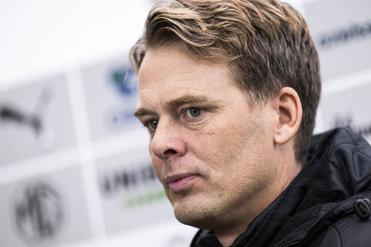 GAIS tränare Fredrik Holmberg