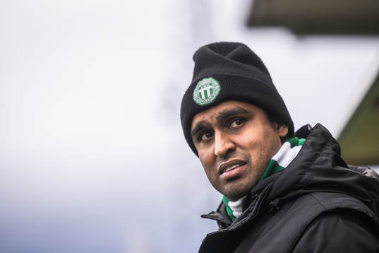 Västerås tränare Kalle Karlsson