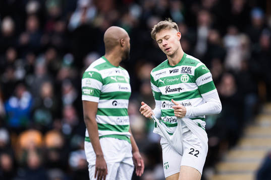 Västerås SKs Patric Åslund deppar