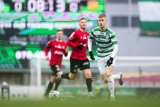 Västerås SKs Daniel Ask