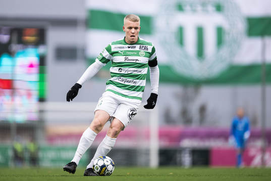 Västerås SKs Simon Johansson