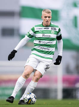 Västerås SKs Simon Johansson
