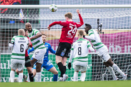 Västerås SKs målvakt Anton Fagerström