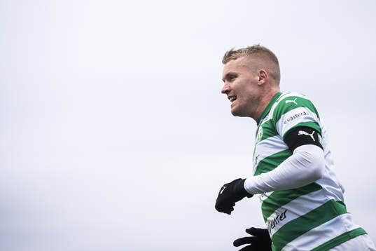 Västerås SKs Simon Johansson