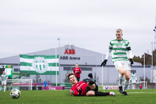 GAISs Robin Frej och Västerås SKs Simon Johansson