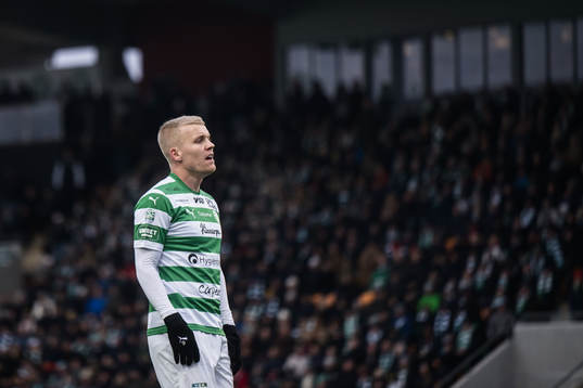 Västerås SKs Simon Johansson deppar