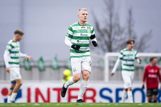 Västerås SKs Simon Johansson deppar