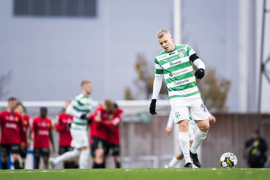 Västerås SKs Simon Johansson deppar