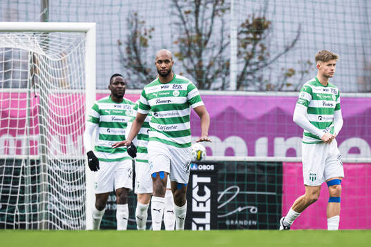 Västerås SKs spelare deppar