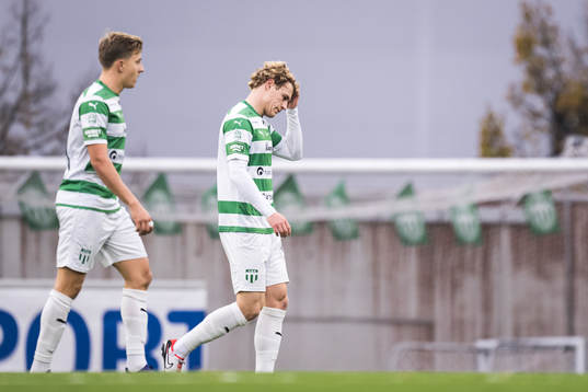 Västerås SKs Herman Magnusson deppar