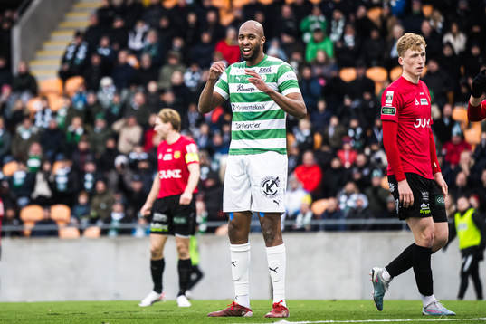 Västerås SKs Jabir Abdihakim Ali deppar