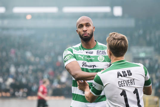 Västerås Jabir Abdihakim Ali jublar