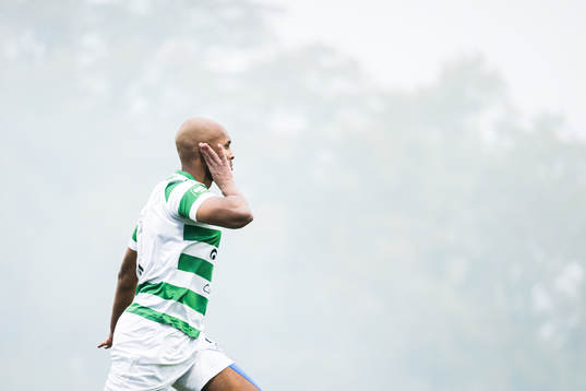 Västerås SKs Jabir Abdihakim Ali jublar