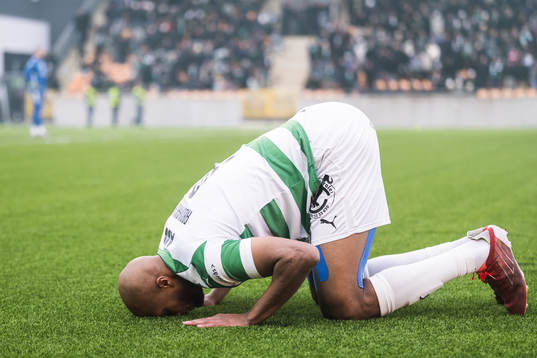 Västerås Jabir Abdihakim Ali jublar