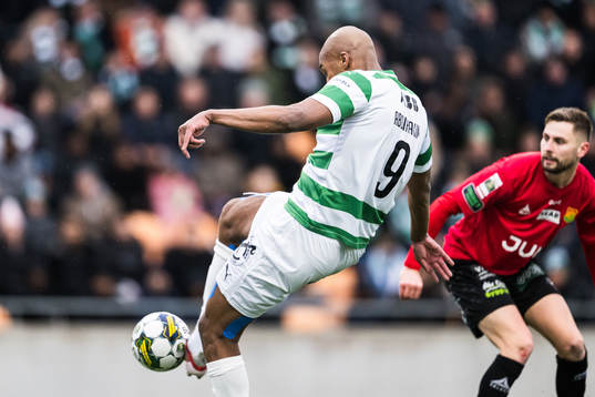 Västerås SKs Jabir Abdihakim Ali gör 2-1 målet