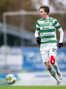 Västerås SKs Max Larsson