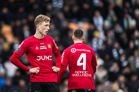 GAIS Filip Beckman deppar