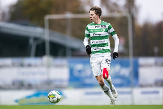 Västerås SKs Max Larsson