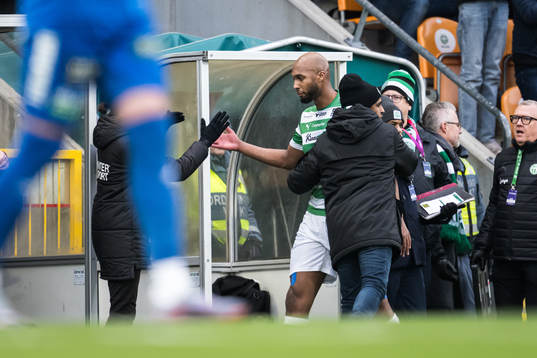 Västerås SKs Jabir Abdihakim Ali och tränare Kalle