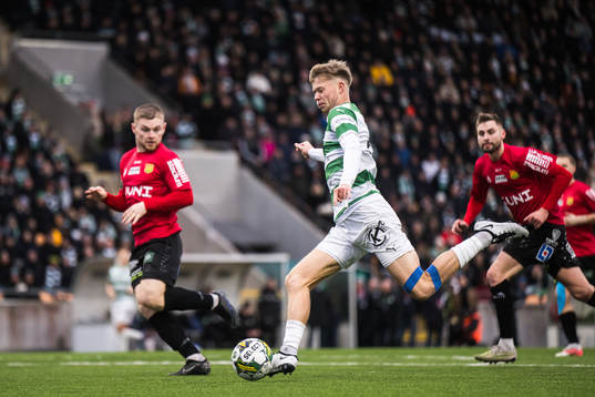 Västerås SKs Patric Åslund