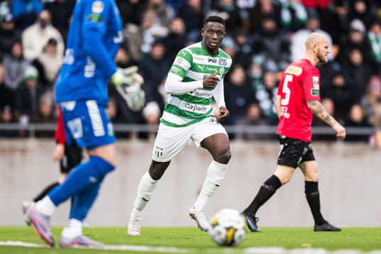 Västerås SKs Ibrahim Yalatif Diabaté