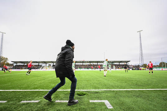 Västerås tränare Kalle Karlsson