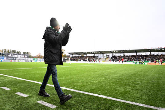 Västerås tränare Kalle Karlsson