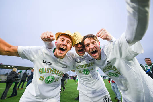 Västerås Simon Gefvert, Herman Magnusson och Olle Edlund