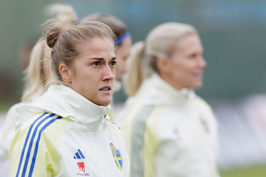 Filippa Angeldahl of the Swedish women's national football