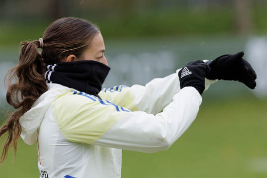 of the Swedish women's national football team