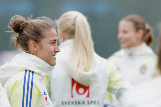 Filippa Angeldahl of the Swedish women's national football