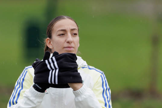 Rosa Kafaji of the Swedish women's national football team