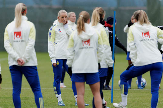 Stina Blackstenius of the Swedish women's national football