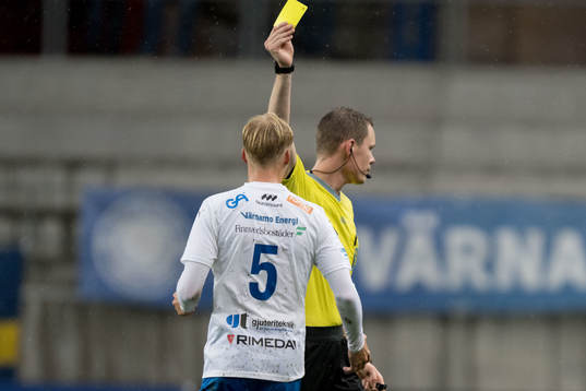 Värnamos Victor Larsson
