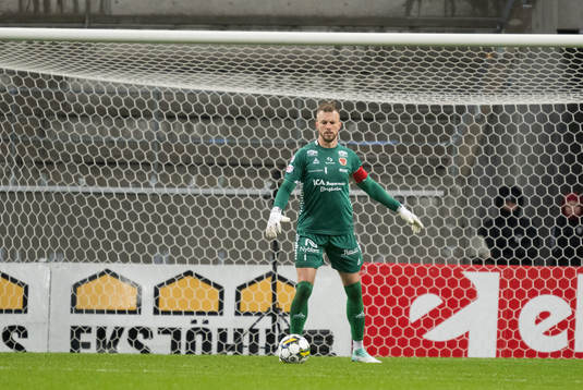 Kalmars målvakt Ricardo Friedrich