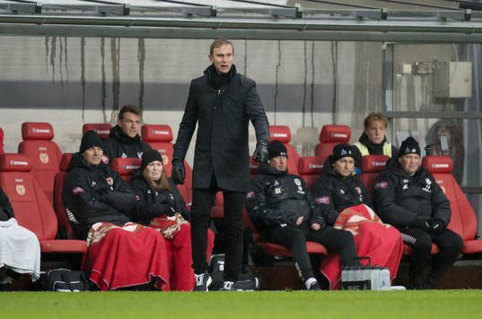 Kalmars tränare Henrik Jensen