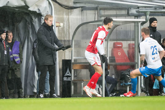Kalmars tränare Henrik Jensen