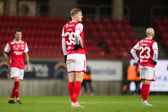 Kalmars Lars Saetra deppar