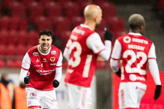 Kalmars Deniz Hummet jublar