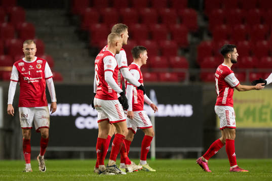 Kalmars spelare deppar