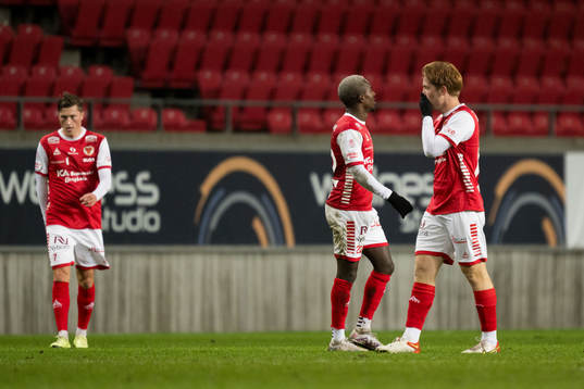 Kalmars spelare deppar