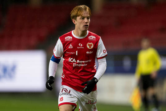Kalmars William Andersson