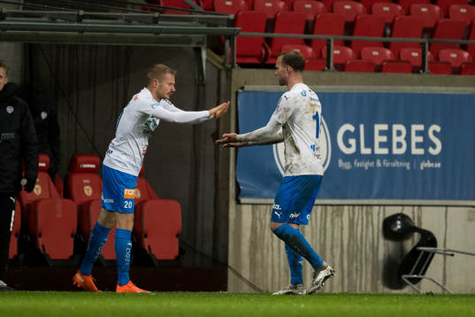 Värnamos Freddy Winsth och Gustav Engvall